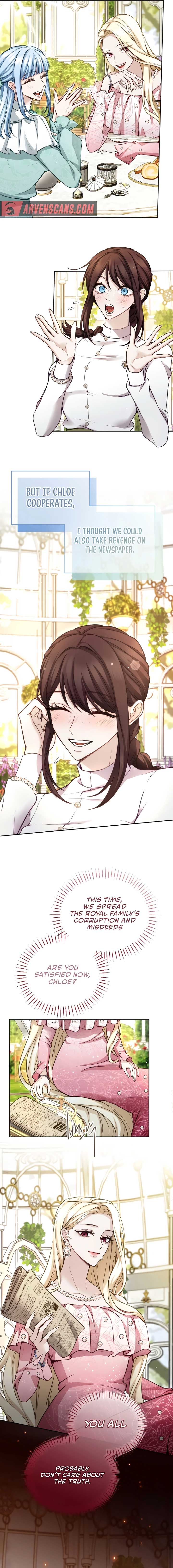 ‏I Will Fall With The Emperor Chapter 107 - Page 14