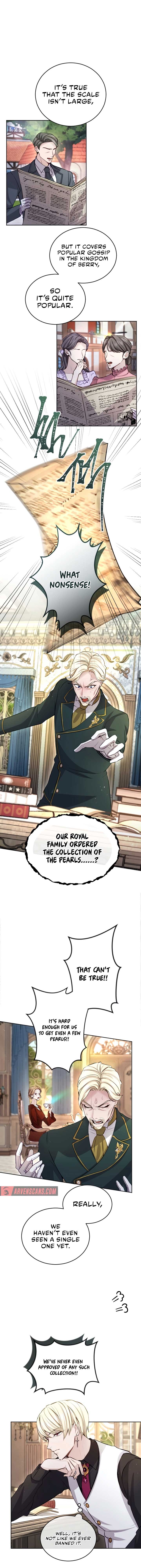 ‏I Will Fall With The Emperor Chapter 107 - Page 3