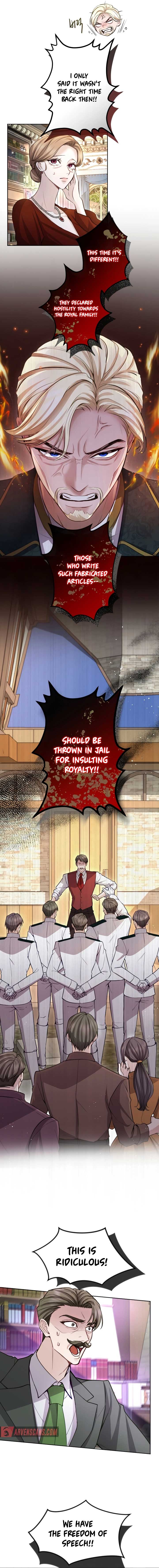 ‏I Will Fall With The Emperor Chapter 107 - Page 6