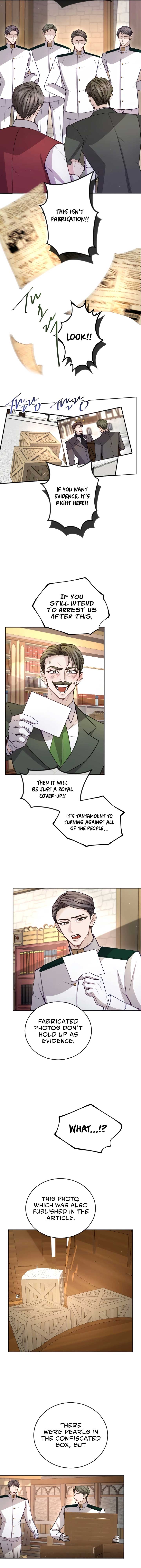 ‏I Will Fall With The Emperor Chapter 107 - Page 7