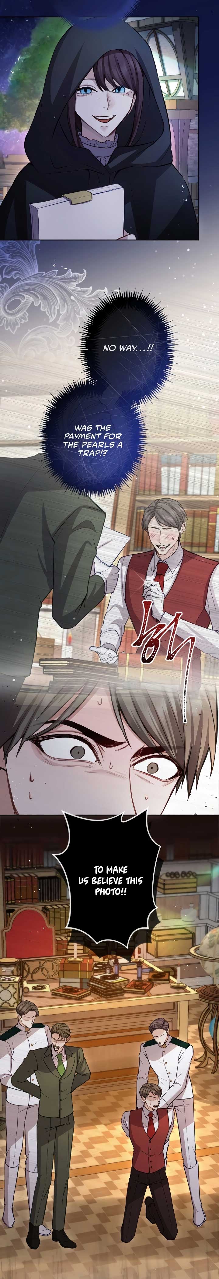 ‏I Will Fall With The Emperor Chapter 107 - Page 9