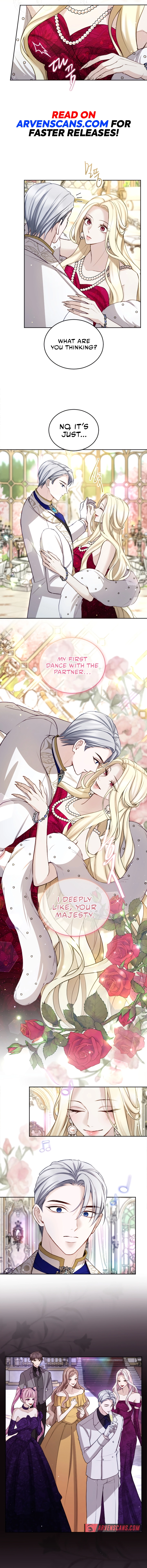 ‏I Will Fall With The Emperor Chapter 108 - Page 11