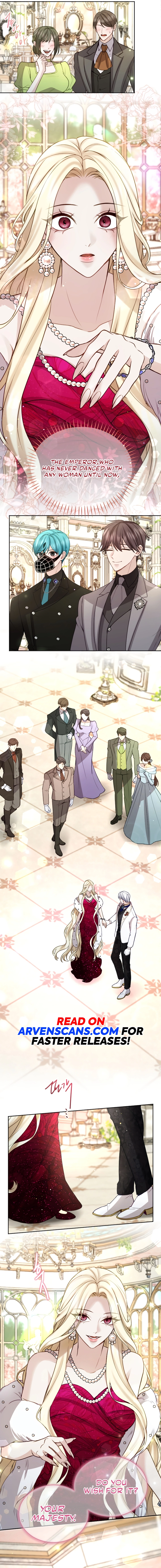 ‏I Will Fall With The Emperor Chapter 108 - Page 8