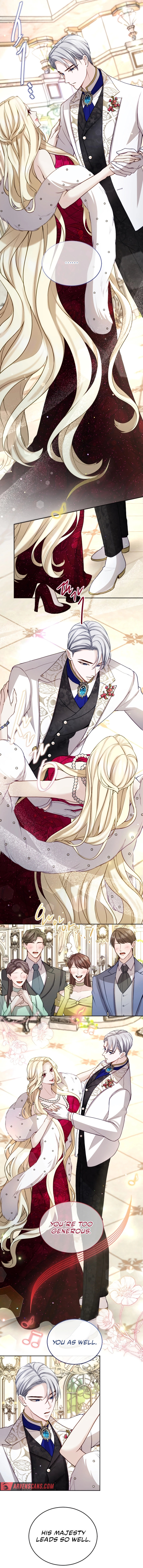 ‏I Will Fall With The Emperor Chapter 108 - Page 9