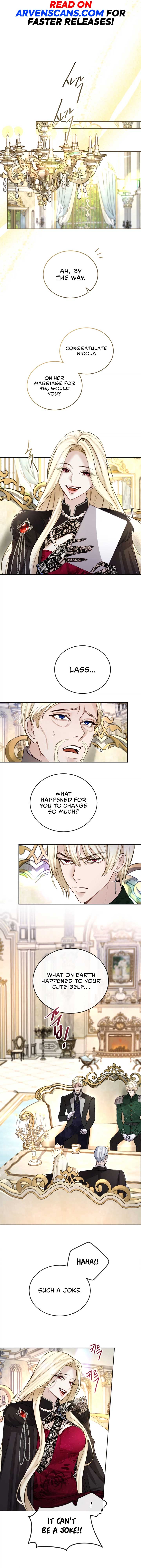 ‏I Will Fall With The Emperor Chapter 109 - Page 11