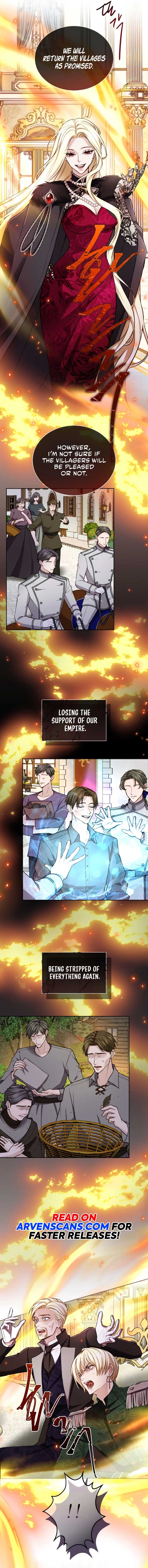 ‏I Will Fall With The Emperor Chapter 109 - Page 14