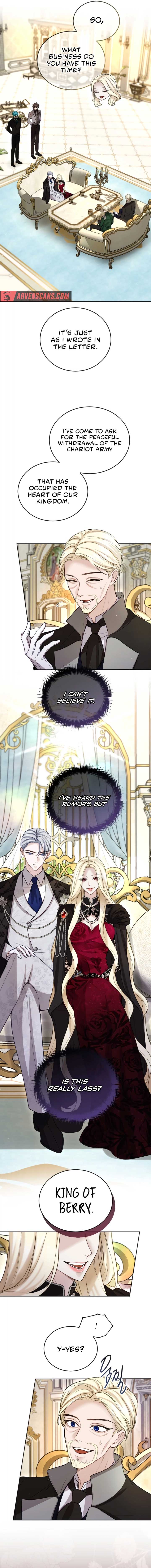 ‏I Will Fall With The Emperor Chapter 109 - Page 5