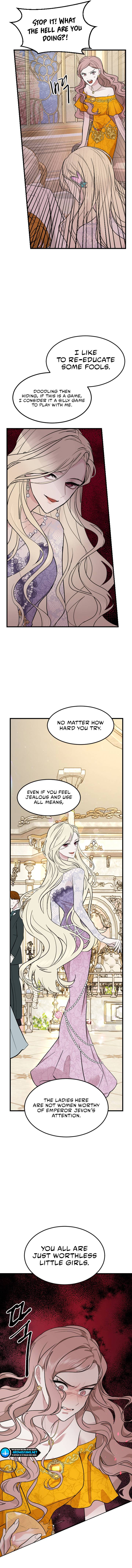 ‏I Will Fall With The Emperor Chapter 11 - Page 9