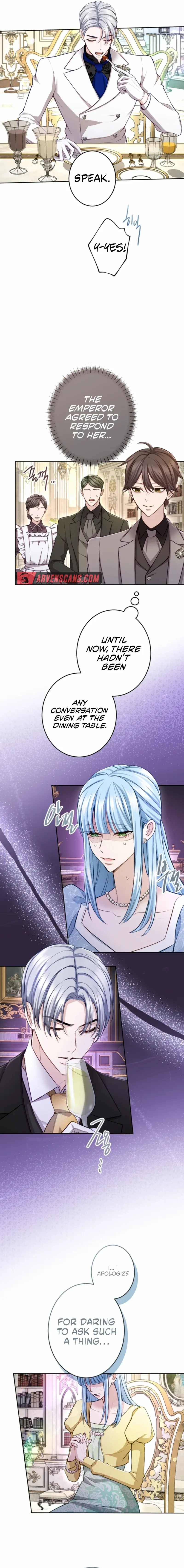 ‏I Will Fall With The Emperor Chapter 110 - Page 11