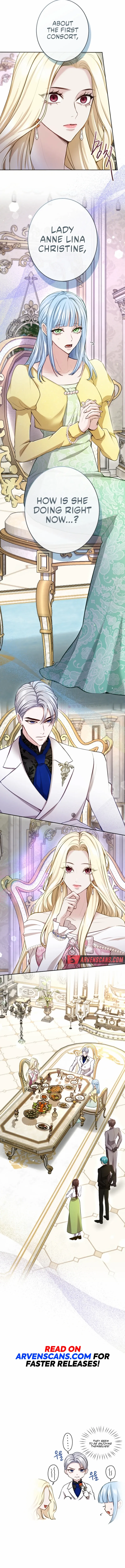 ‏I Will Fall With The Emperor Chapter 110 - Page 12