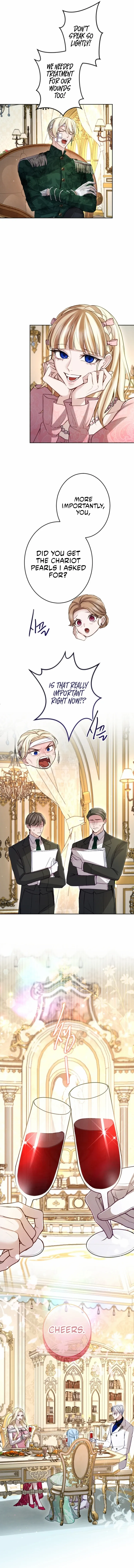 ‏I Will Fall With The Emperor Chapter 110 - Page 6