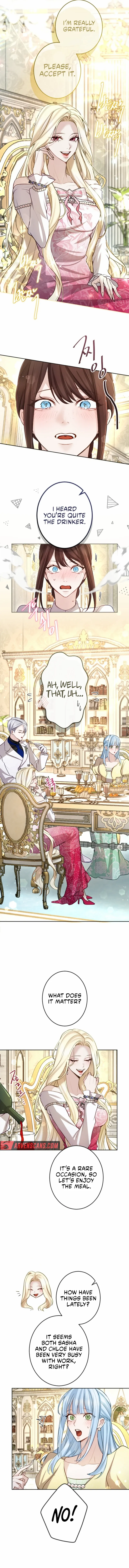 ‏I Will Fall With The Emperor Chapter 110 - Page 9