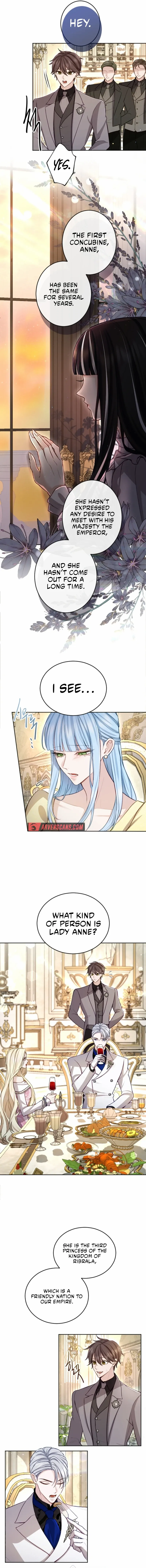 ‏I Will Fall With The Emperor Chapter 111 - Page 2