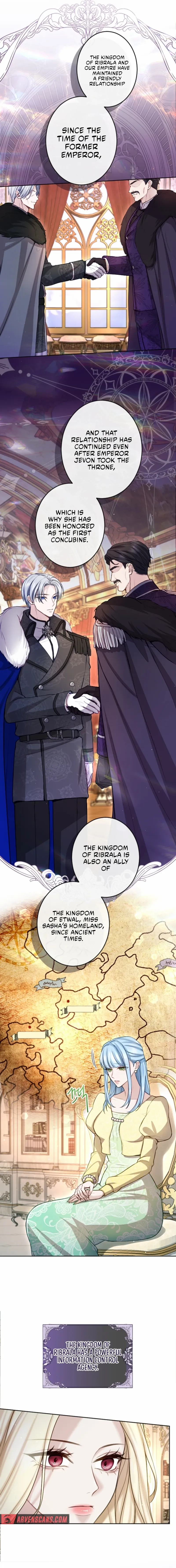 ‏I Will Fall With The Emperor Chapter 111 - Page 3