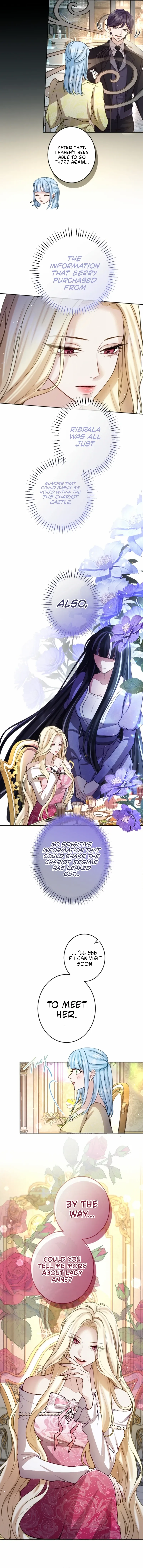 ‏I Will Fall With The Emperor Chapter 111 - Page 8