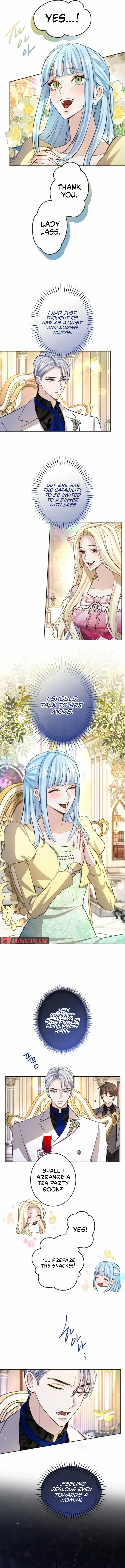 ‏I Will Fall With The Emperor Chapter 111 - Page 9