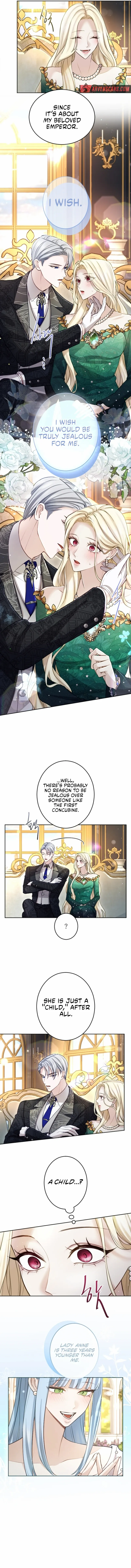 ‏I Will Fall With The Emperor Chapter 112 - Page 10