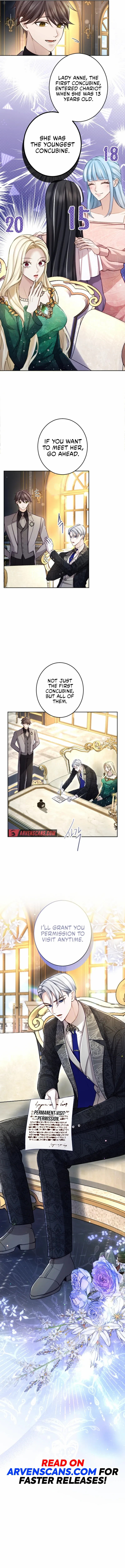 ‏I Will Fall With The Emperor Chapter 112 - Page 11