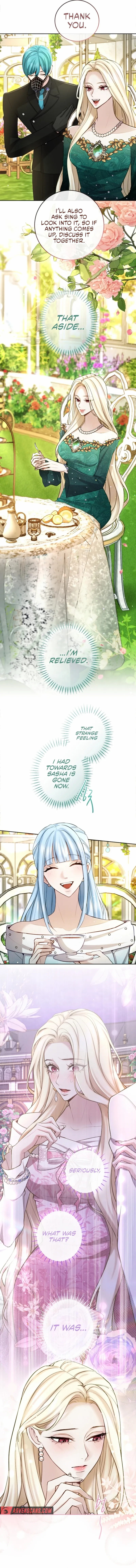 ‏I Will Fall With The Emperor Chapter 112 - Page 3