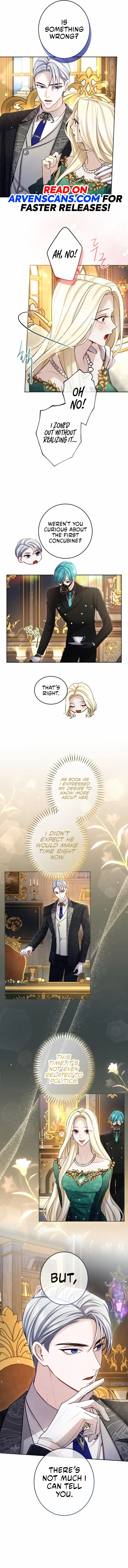 ‏I Will Fall With The Emperor Chapter 112 - Page 4