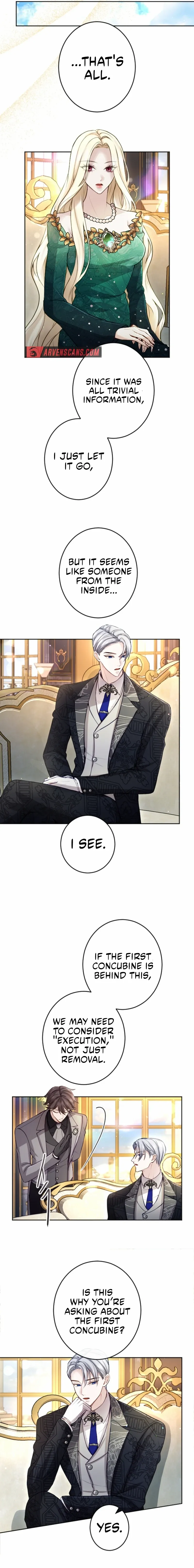 ‏I Will Fall With The Emperor Chapter 112 - Page 8