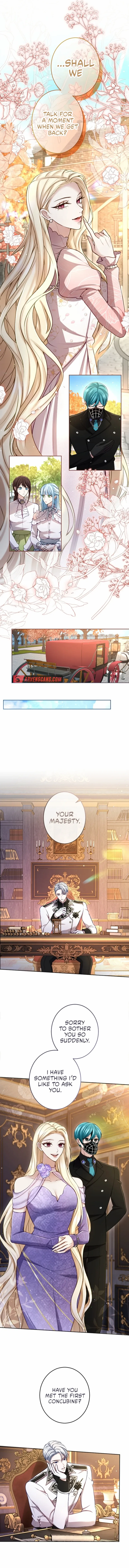 ‏I Will Fall With The Emperor Chapter 113 - Page 11