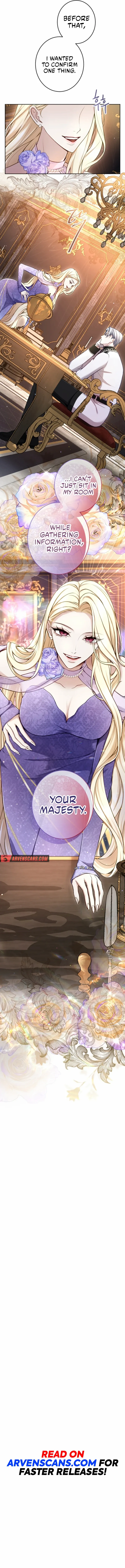 ‏I Will Fall With The Emperor Chapter 113 - Page 12