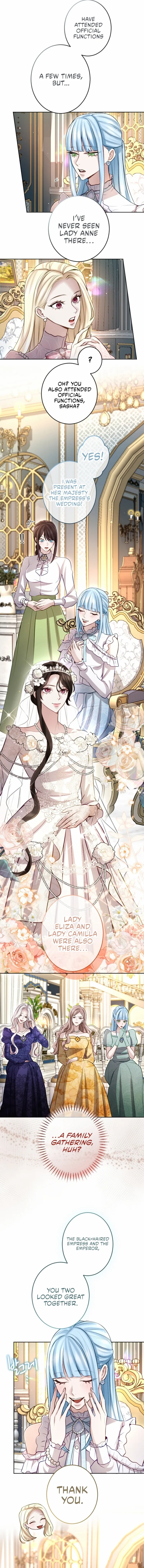 ‏I Will Fall With The Emperor Chapter 113 - Page 4