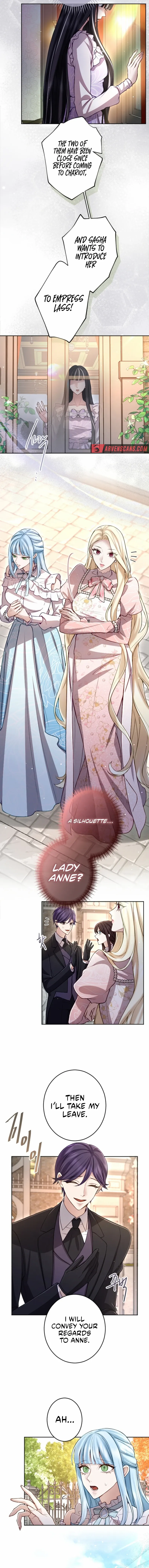 ‏I Will Fall With The Emperor Chapter 113 - Page 9