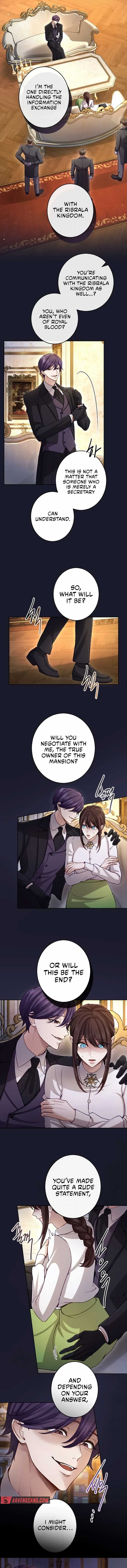 ‏I Will Fall With The Emperor Chapter 114 - Page 10