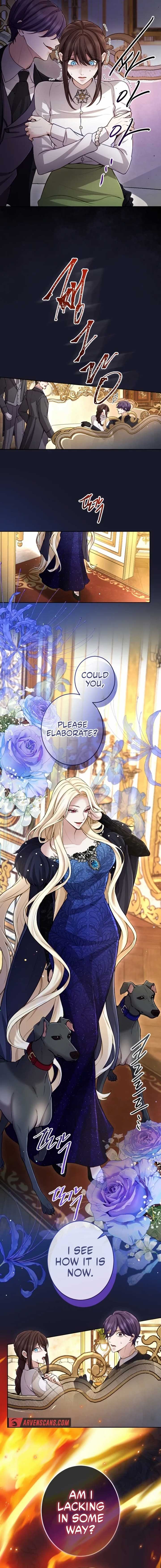 ‏I Will Fall With The Emperor Chapter 114 - Page 11