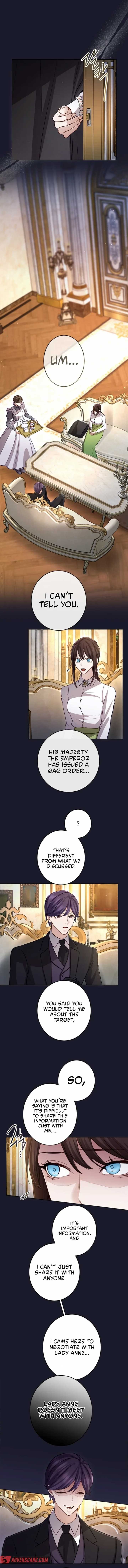 ‏I Will Fall With The Emperor Chapter 114 - Page 6