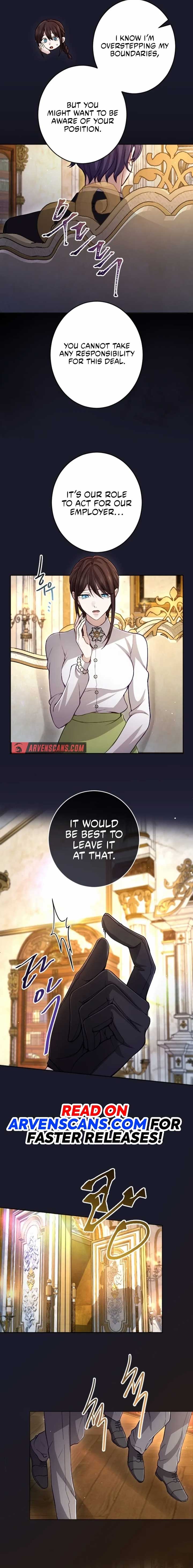 ‏I Will Fall With The Emperor Chapter 114 - Page 8