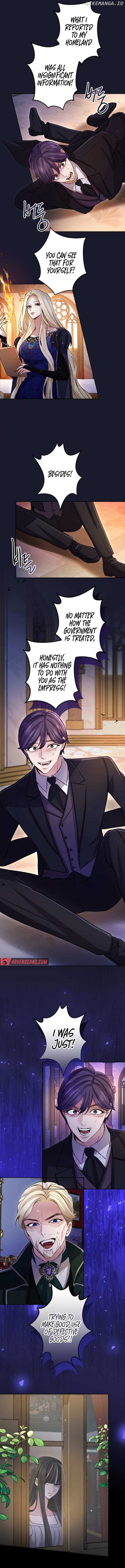 ‏I Will Fall With The Emperor Chapter 115 - Page 8