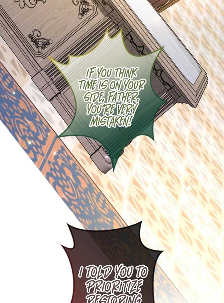 ‏I Will Fall With The Emperor Chapter 117 - Page 54