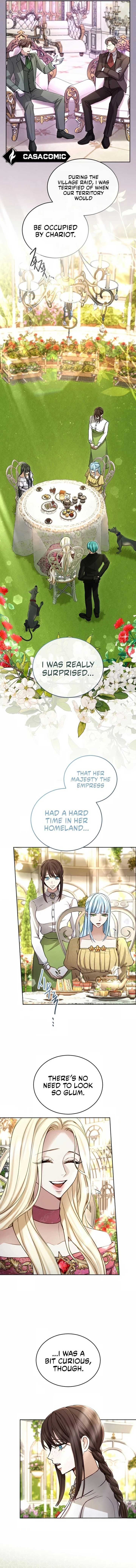 ‏I Will Fall With The Emperor Chapter 118 - Page 6