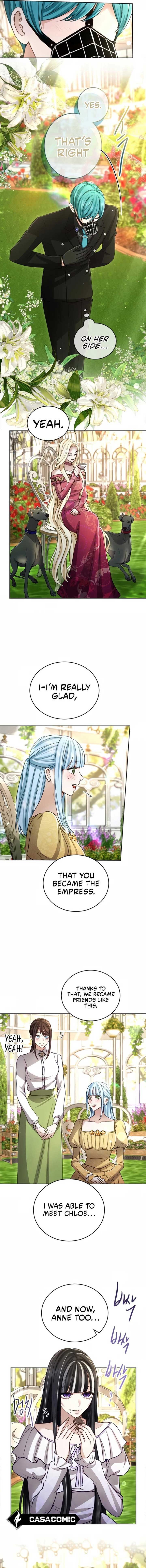 ‏I Will Fall With The Emperor Chapter 118 - Page 9