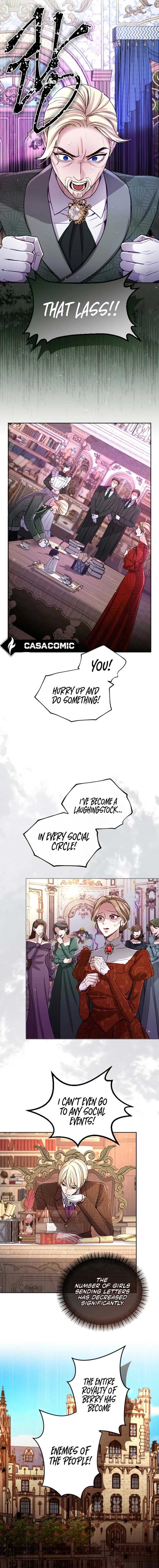 ‏I Will Fall With The Emperor Chapter 119 - Page 3