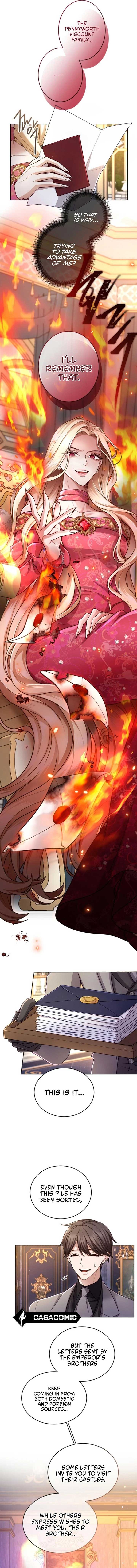 ‏I Will Fall With The Emperor Chapter 119 - Page 9