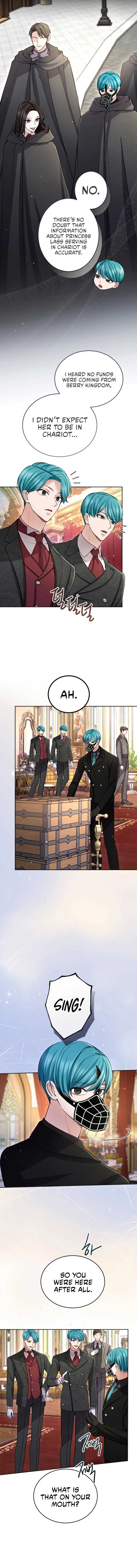 ‏I Will Fall With The Emperor Chapter 120 - Page 10