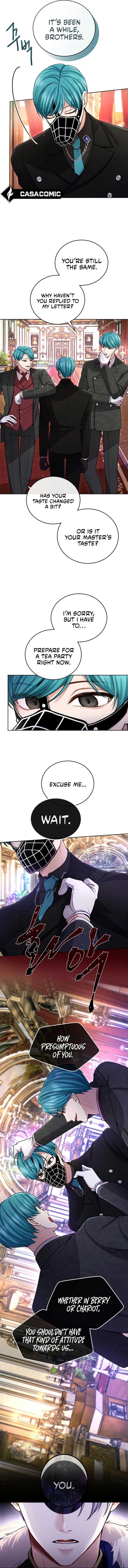 ‏I Will Fall With The Emperor Chapter 120 - Page 11