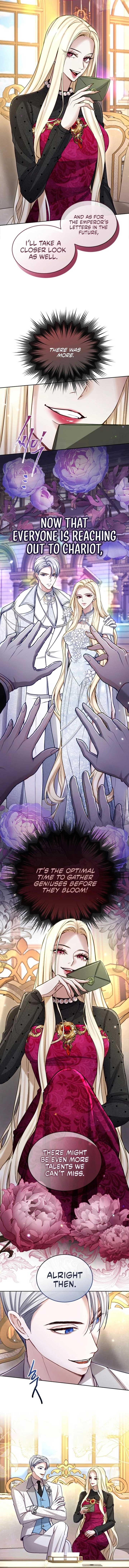 ‏I Will Fall With The Emperor Chapter 120 - Page 8