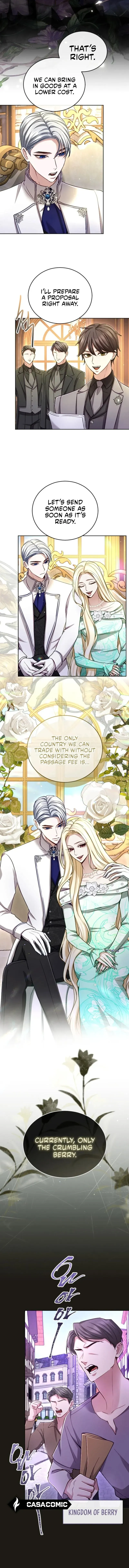 ‏I Will Fall With The Emperor Chapter 121 - Page 10