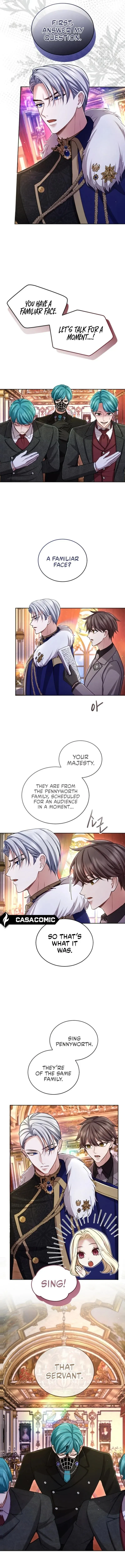 ‏I Will Fall With The Emperor Chapter 121 - Page 2