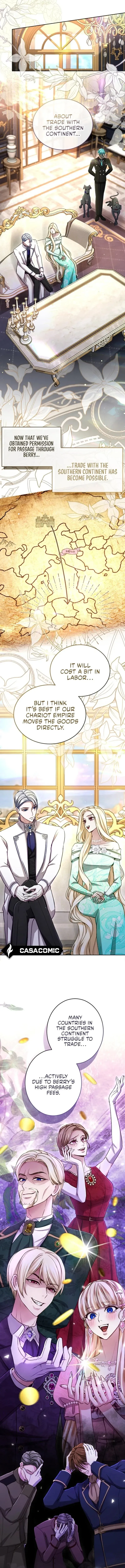 ‏I Will Fall With The Emperor Chapter 121 - Page 9