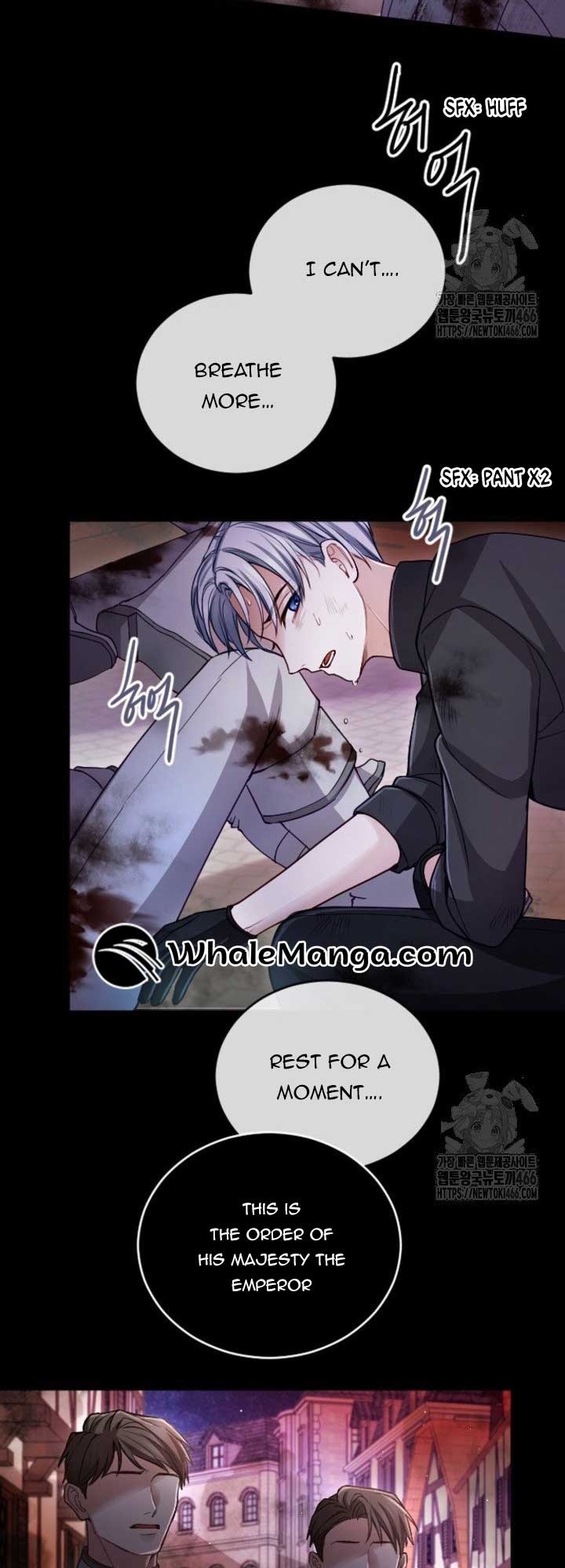 ‏I Will Fall With The Emperor Chapter 123 - Page 27