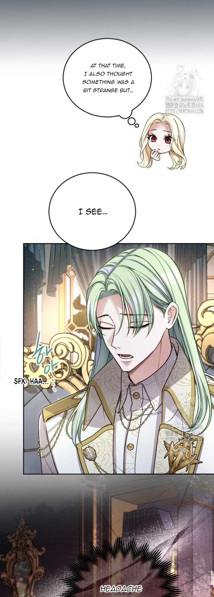 ‏I Will Fall With The Emperor Chapter 123 - Page 6