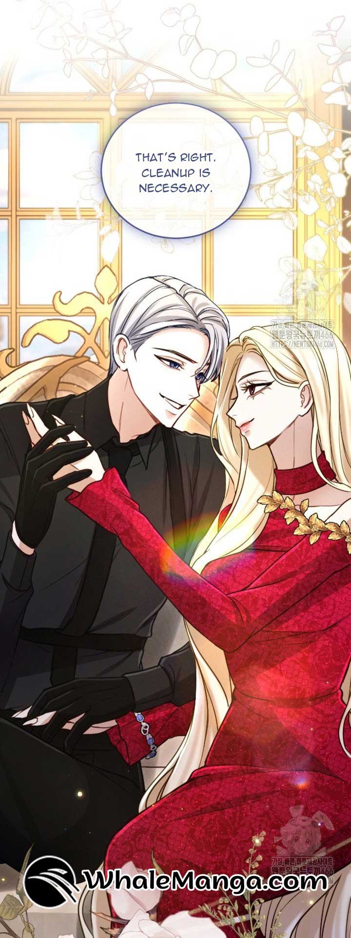 ‏I Will Fall With The Emperor Chapter 124 - Page 28