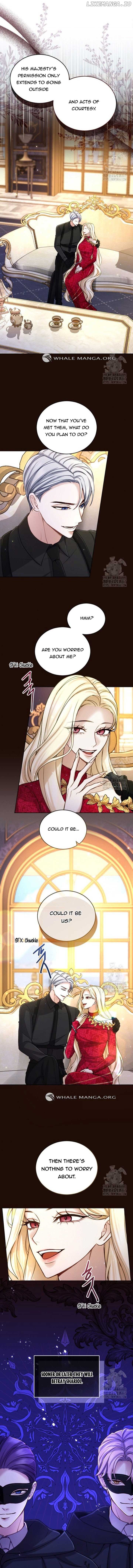 ‏I Will Fall With The Emperor Chapter 125 - Page 3