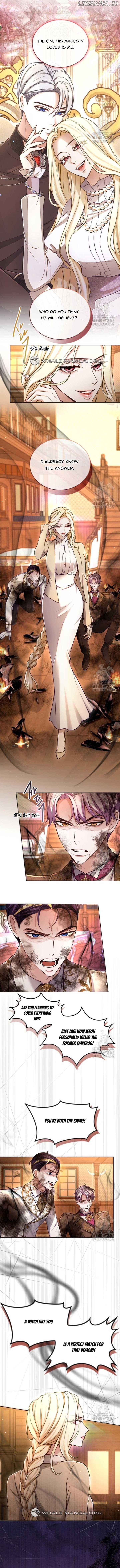 ‏I Will Fall With The Emperor Chapter 125 - Page 8